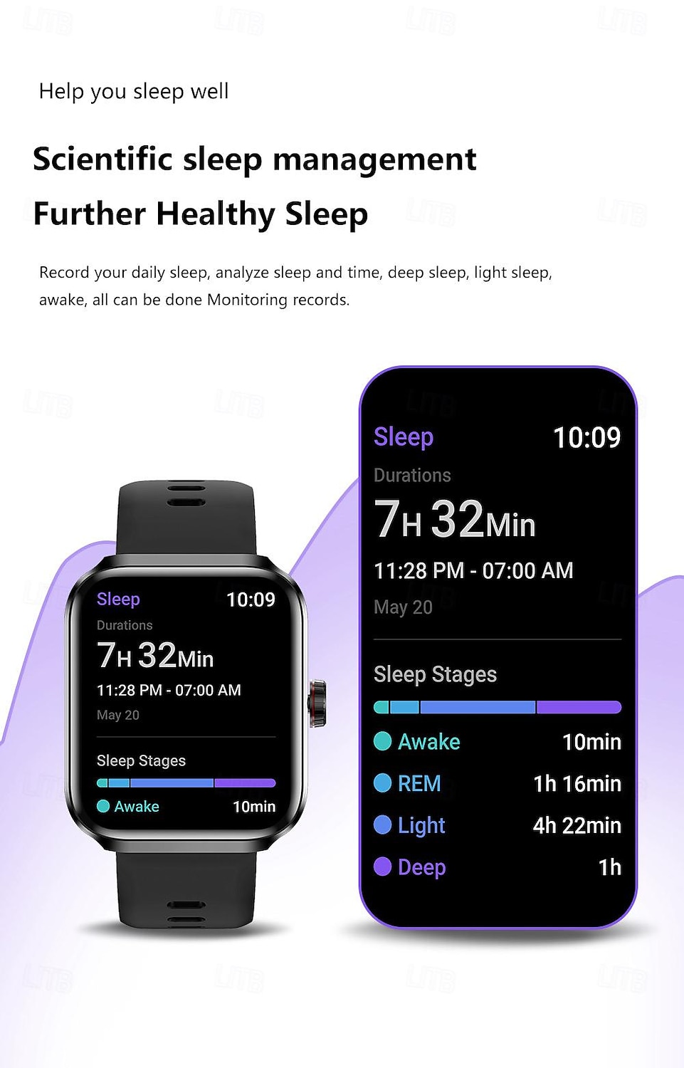 696 NX22 Smart Watch 1.78 inch Smartwatch Fitness Running Watch Bluetooth Pedometer Call Reminder Sleep Tracker Compatible with Android iOS Women Men GPS Hands-Free Calls Message Reminder IP 67 46mm 2025 - $76.99 –P15