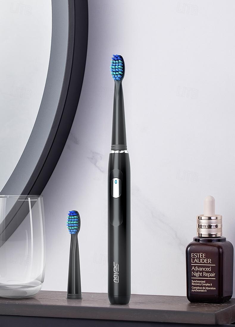 Electric Toothbrush Rechargeable Sonic Tool Electric Toothbrush Replacement Brush Heads Professional Sonic Toothrsuh 2025 - $71.99 –P7