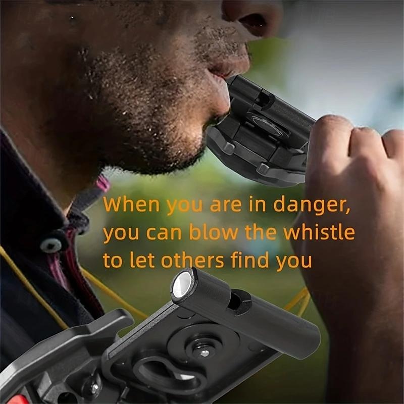 Multifunction Keychain Light Window Breaking Hammer Mini LED Flashlight Outdoor Camping Screwdriver Emergency Work Light 2025 - $12.49 –P2