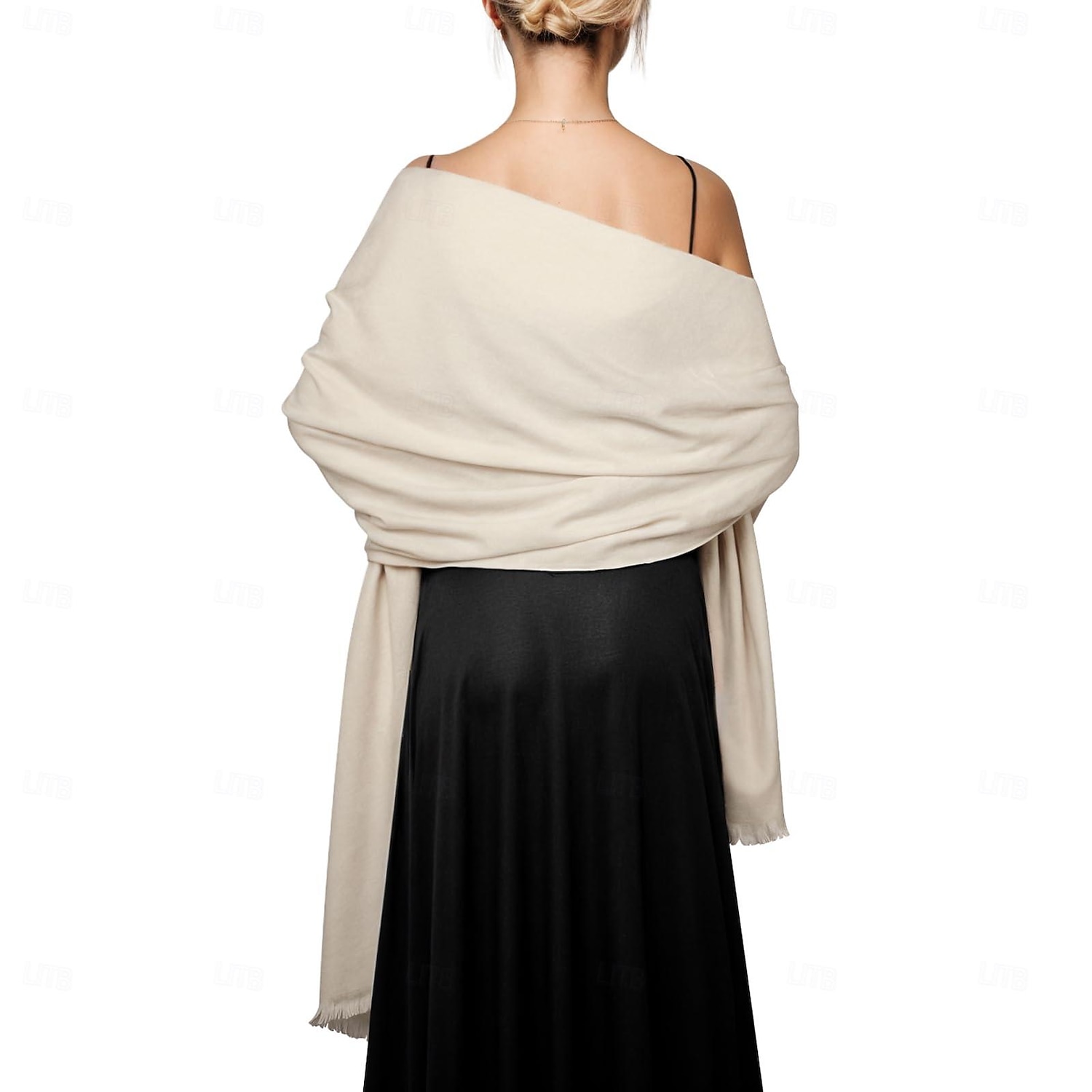 Pashmina shawls and wraps for Evening Dresses Scarf for Women Winter Shawl Wraps for Women Weedings 2025 - $23.99 –P2