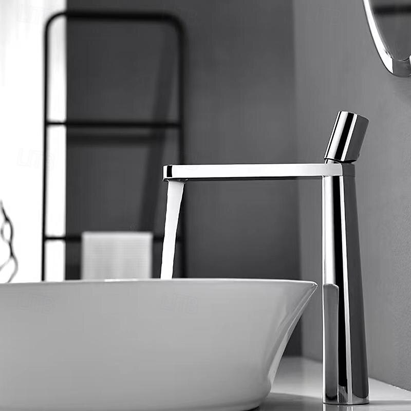 بالوعة الحمام الحنفية - كلاسيكي مطلي تركيب خارج التعامل مع واحد ثقب واحدBath Taps 2025 - $115.61 –P6