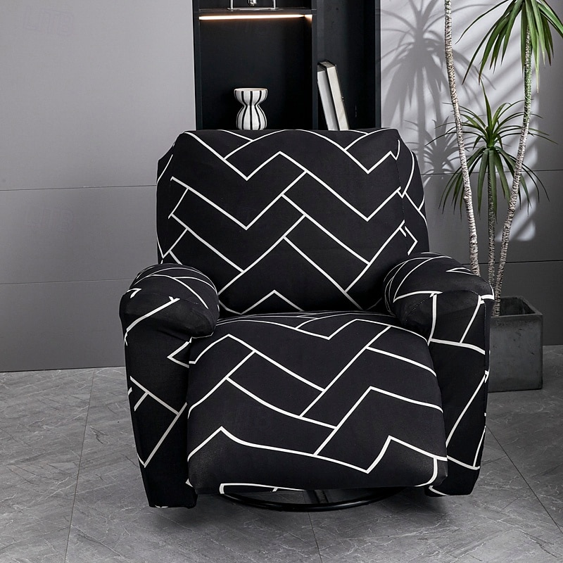 Liegesofabezug rutschfeste Massage Lazy Boy Sofabezug All-Inclusive Einzelsitz Sofabezug Sesselbezüge 2025 - $64.99 –P14