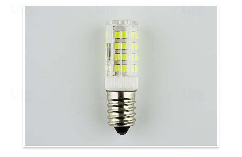 6 pz e14 led luci di mais 240 lumen 5 w 51 led perline smd 2835 bianco caldo bianco 220 v 110 v del 2025 a $11.49 –P1