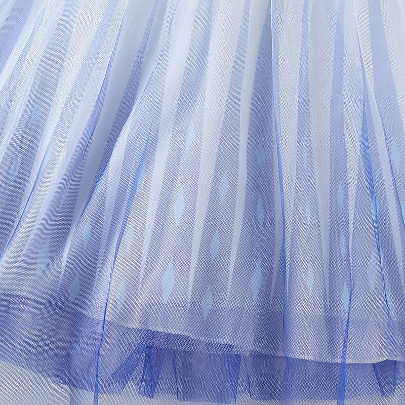 Basm Regina Zăpezii Înghețat Prințesă Elsa Ținute Rochie de fete cu flori Costum de petrecere tematică Cosplay for Fete Copii Crăciun Carnaval Zuia Copiilor Petrecere / Seara 2026 - $51.99 –P10
