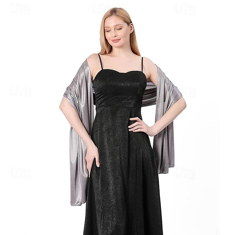 Pashmina shawls and wraps for Evening Dresses Scarf for Women Winter Shawl Wraps for Women Weedings 2025 - $23.99 –P24