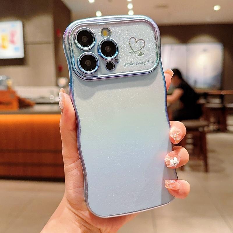 هاتف غطاء من أجل ايفون 16 آيفون 15 برو ماكس بلس iPhone 14 13 12 11 Pro Max Plus غطاء خلفي ضد الصدمات TPU الطلاء 2025 - $15.99 –P6