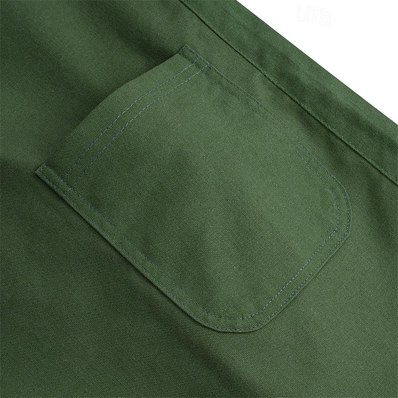 Per uomo Shorts Shorts di Lino Pantaloncini Estivi Tasca Tasca Frontale Gamba Dritta Semplice Comodità Traspirante Lunghezza al ginocchio All'aperto Vacanza Feste Moda Essenziale Bianco Blu del 2026 a $12.49 –P10