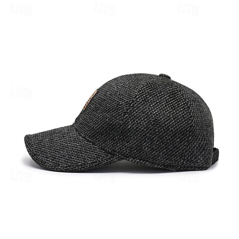 Per uomo Cappellino da baseball Cappello da sole Cappello da camionista Nero Caffè Poliestere Di tendenza Informale Strada Giornaliero Liscio Regolabile Crema solare Traspirante del 2025 a $6.49 –P6