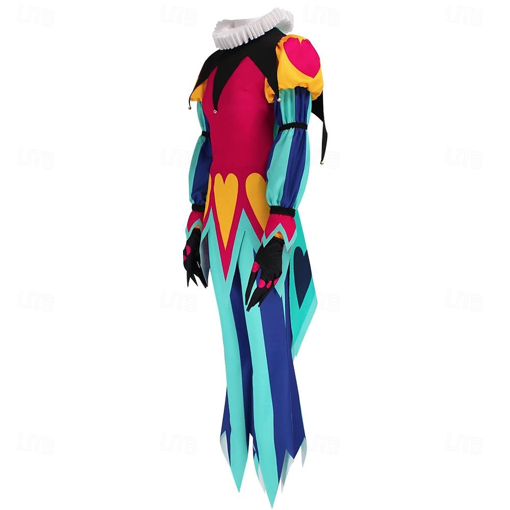 Hazbin Hotel Fizzarolli Cosplay kostým Úbory Filmové kostýmy for Dámské Dospělé Karneval Výkon Párty 2025 - $154.96 –P2