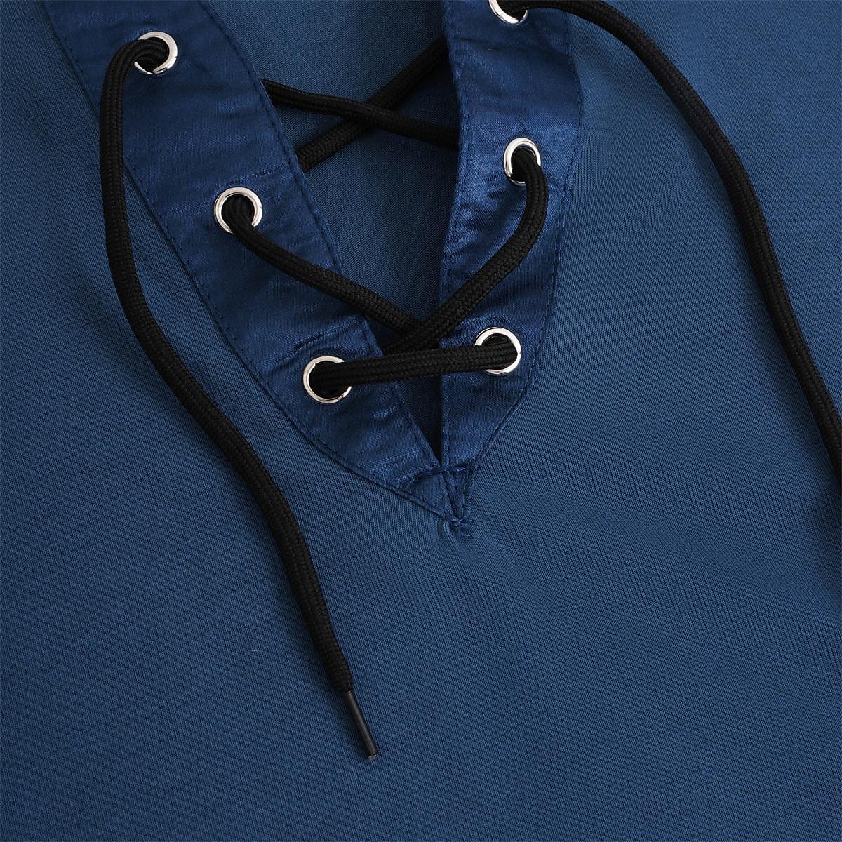 Per uomo Maglietta Maglia Henley Manica Corta Scollo a V Primavera & Estate Semplice Moda Designer Essenziale Allacciato Vacanza Streetwear Uscire Esercito verde Grigio scuro Nero Maglietta Top per del 2025 a $17.99 –P10