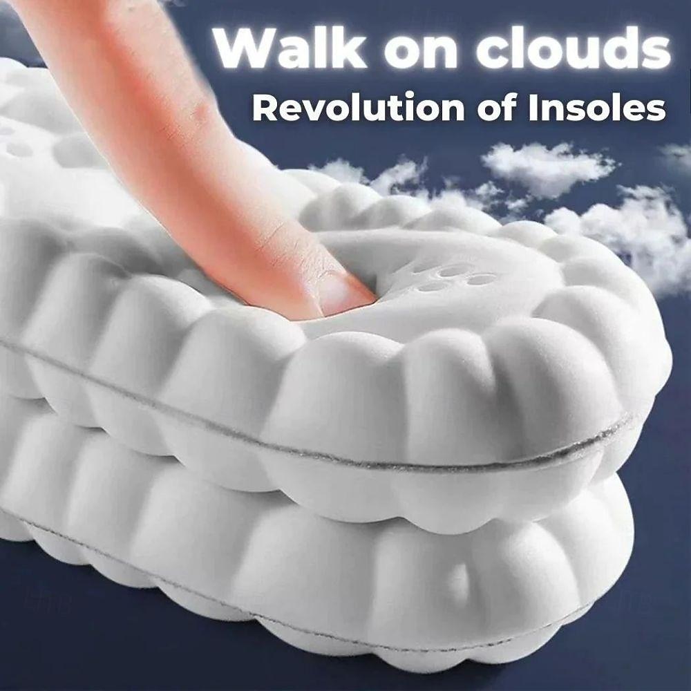 1 paio di solette con tecnologia 4D Cloud - morbido sollievo per il dolore al piede - supporto dell'arco plantare e punti di massaggio - diverse misure e colori disponibili del 2025 a $6.99 –P3
