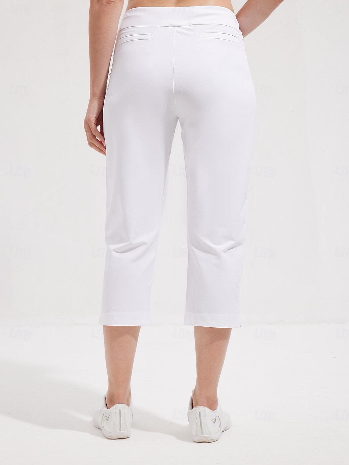Dam Golfshorts Vit Shorts Golfkläder för damer Kläder Outfits Bär kläder 2025 - $34.99 –P3