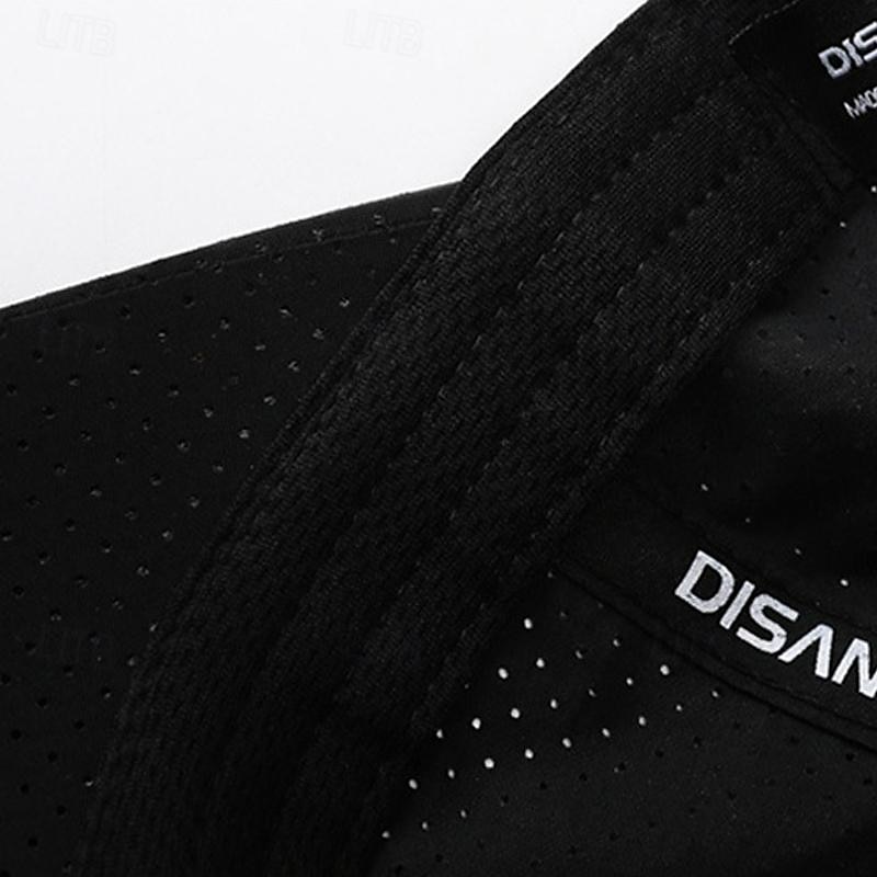 Pánské Kšiltovka Sluneční klobouk Trucker Hat Černá Bílá Čínský nylon Módní Na běžné nošení ulice Denní Písmeno Nastavitelná Proti sluci Prodyšné 2025 - $8.99 –P12