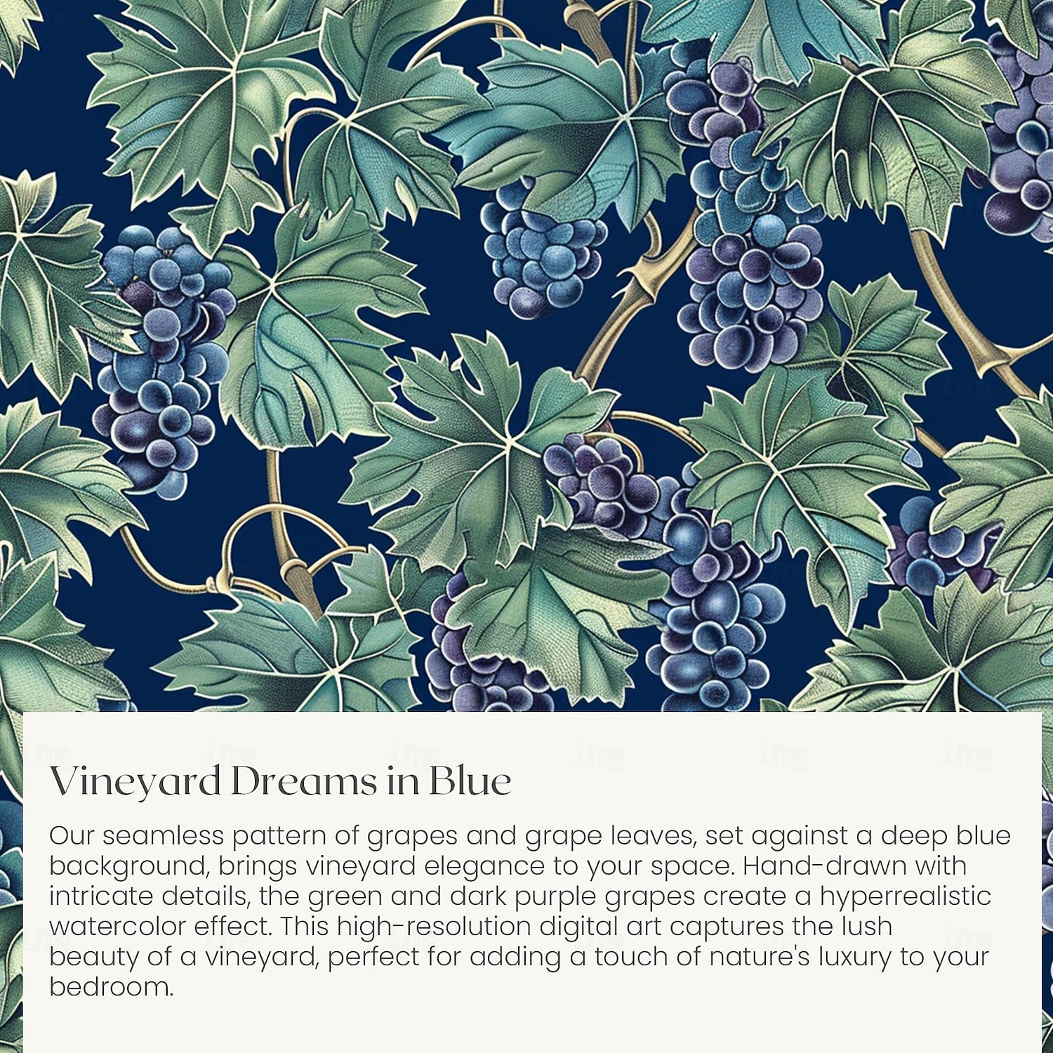 conjunto de capa de edredom botânica profunda - inclui capa de edredom e fronhas - design rico inspirado em plantas - tecido macio e confortável - perfeito para decoração elegante de quarto de 2025 por $60.99 –P8