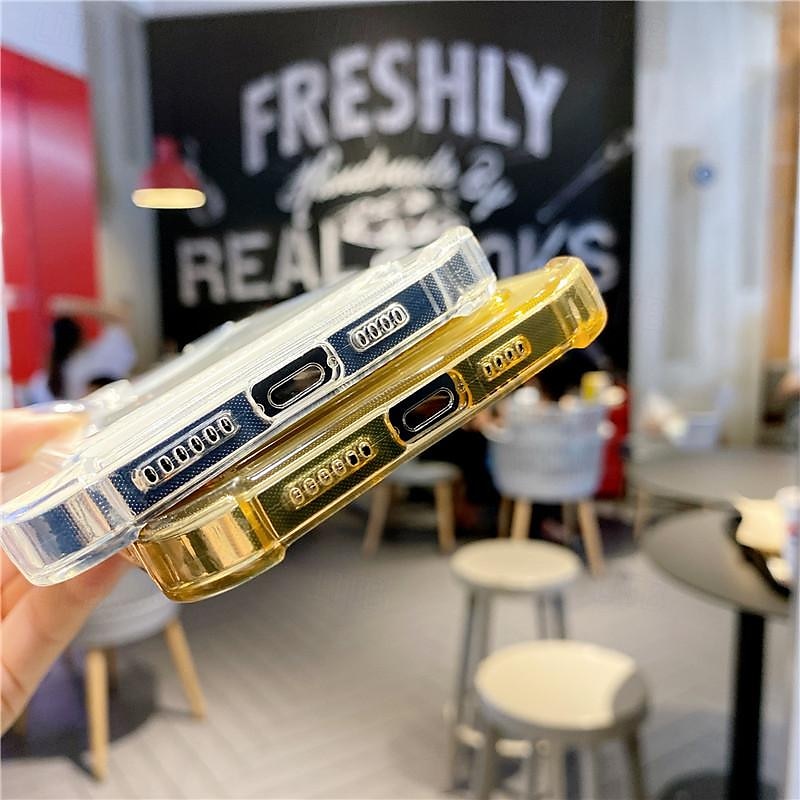 telefono Custodia Per iPhone16 iPhone 15 Pro Max iPhone 14 13 12 Pro Max Plus Per retro Con supporto Glitter scintillanti Slot per schede Cielo TPU del 2025 a $10.99 –P4