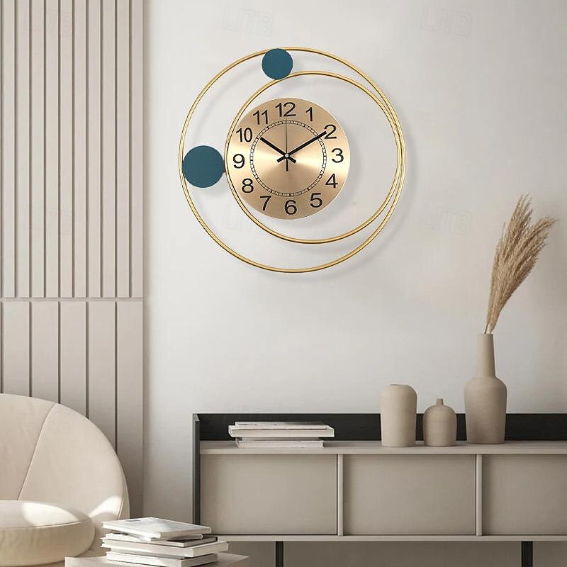 Relógio de parede moda decoração moderna personalidade criativa para decoração de quarto e escritório 42*42cm de 2025 por $91.99 –P1