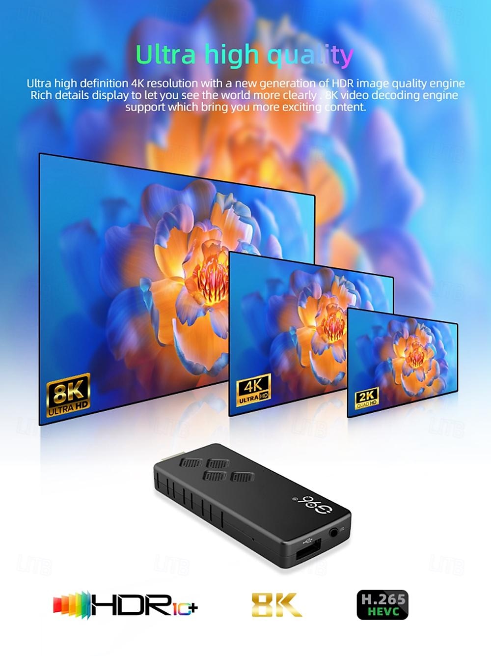 Android 11 and Above TV Box Factory Outlet G96-TV stick 8K 8K RK3318 2GB 16GB 8GB 2025 - $49.99 –P2