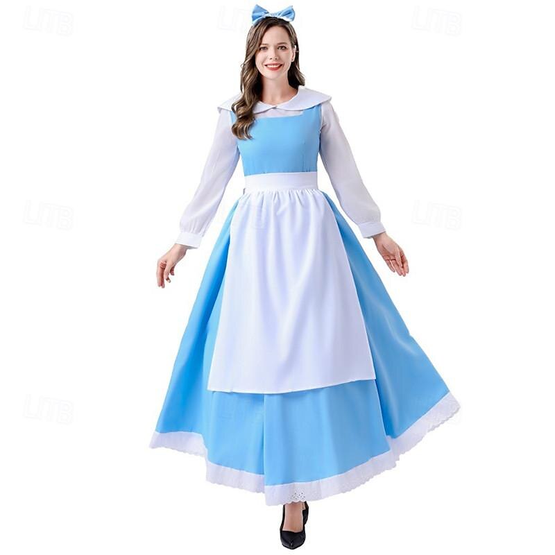 Alice in Wonderland Masquerade Adults' Women's Halloween Carnival Easy Carnival Costume 2025 - $66.99 –P5
