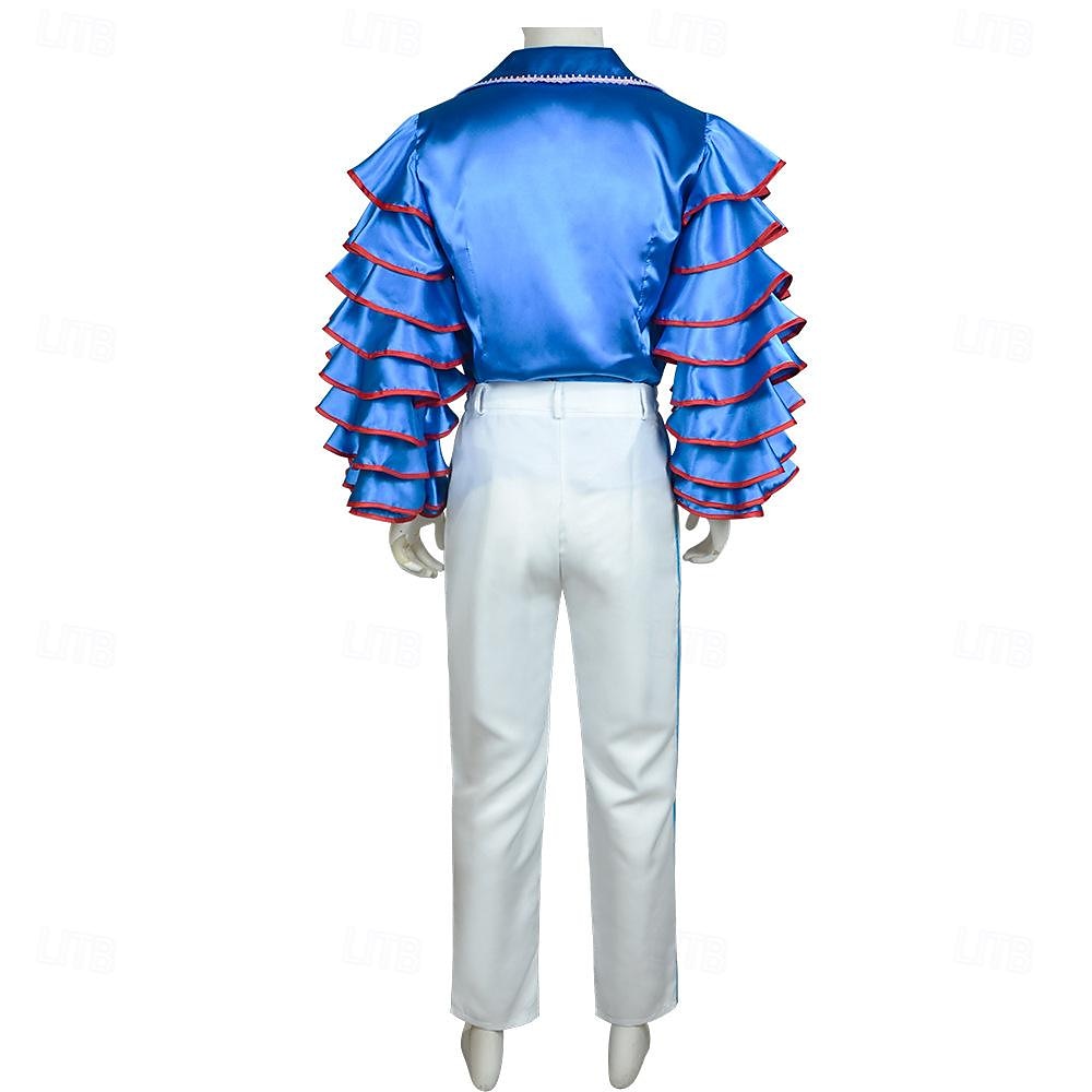 Masken Stanley Ipkiss Blus / Skjorta Byxa Hattar Skräck Herr Vuxna Fest / afton Karnival Maskerad Lätt karnevalsdräkt 2025 - $89.99 –P7
