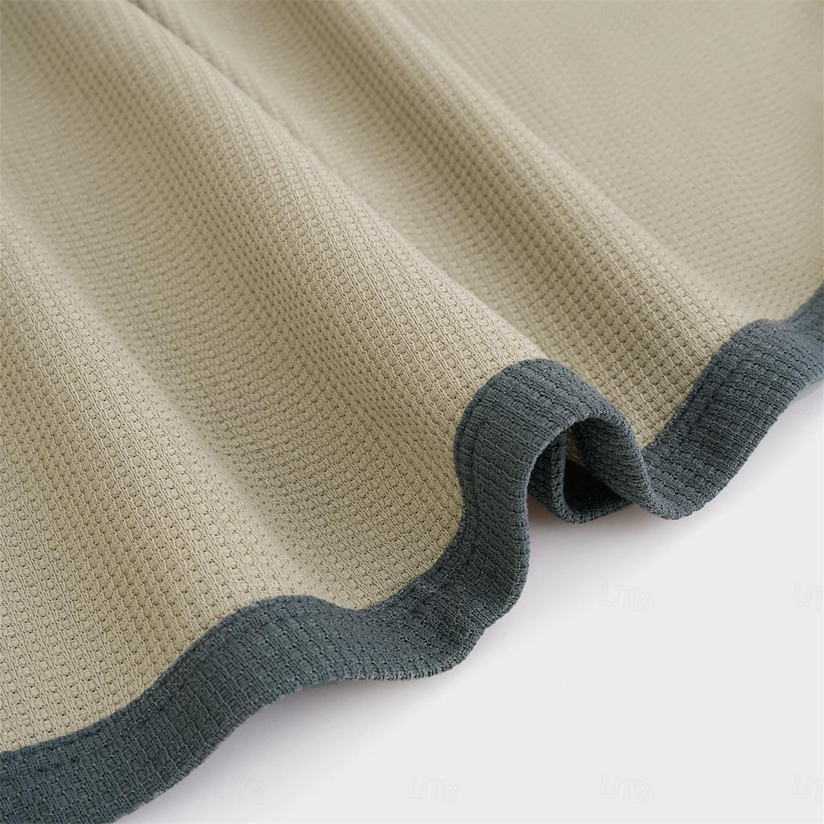 Men's T shirt Tee Waffle Henley Shirt Henley Shirt Tee Top Long Sleeve Shirt Color Block Henley Street Vacation Long Sleeve Patchwork Clothing Apparel Fashion Designer Basic 2026 - $22.99 –P10