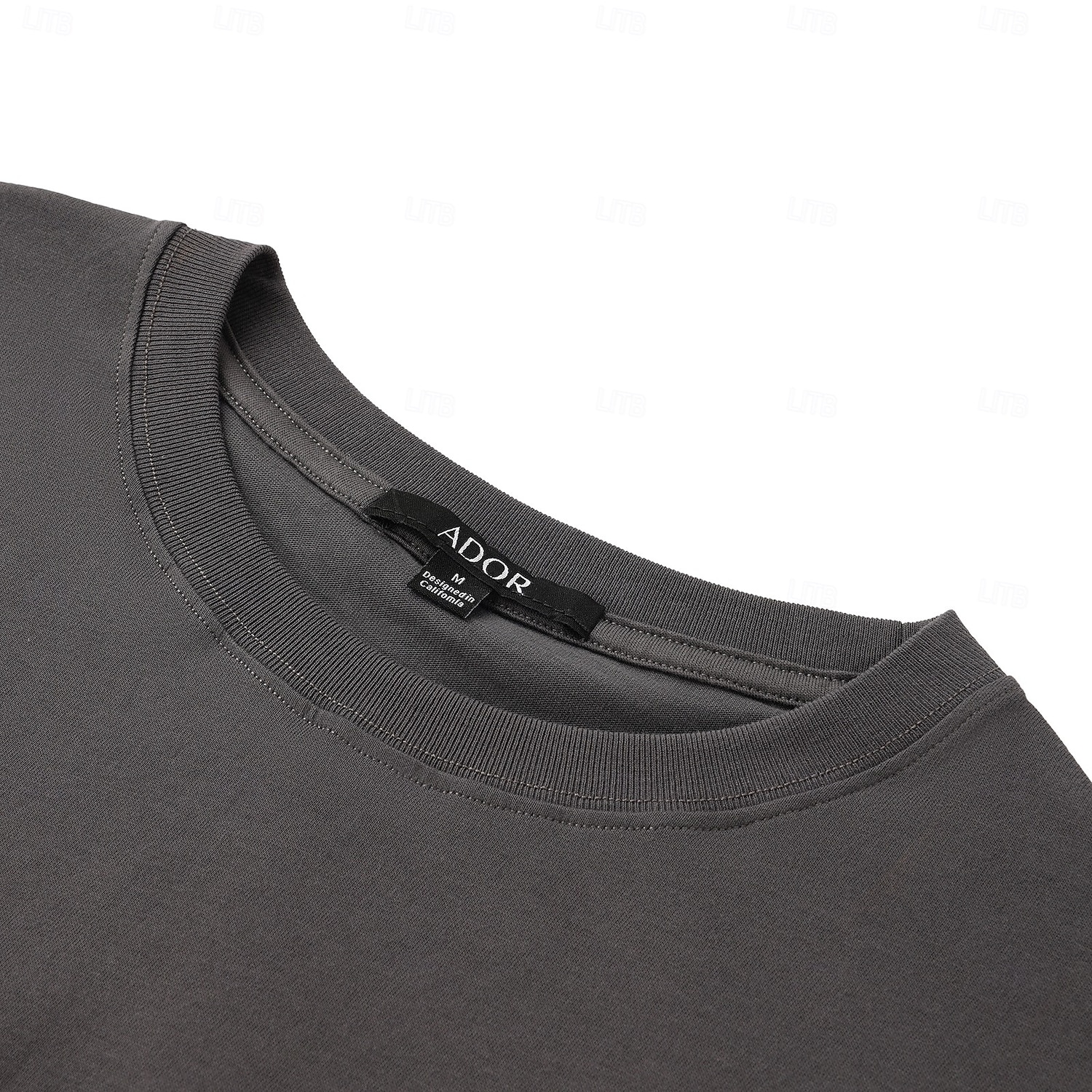 Herr Grafisk T-shirt T-tröja Kortärmad T-shirt Rund hals Skjorta Mode Utomhus Ledigt Gata Ledigt Dagligen Mörkgrå Vår & sommar Kläder S M L XL XXL 2026 - $20.99 –P5