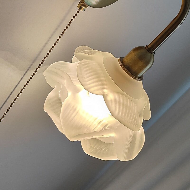 led inomhus vägglampor varmvit e14 modernt glas modern hembelysning metall vägglampa lampat för sovrum matsal 85-265v 2025 - $107.99 –P5