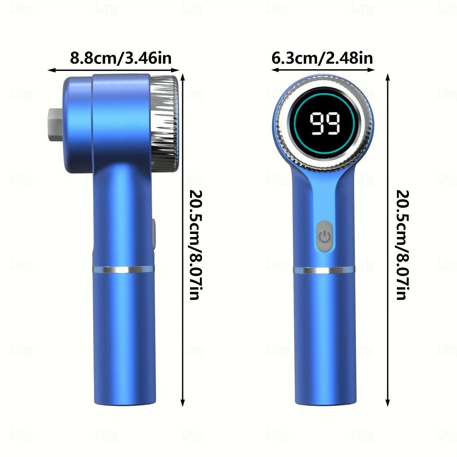 Perie electrică de curățare portabilă fără fir 5 în 1, baterie cu litiu reîncărcabilă prin usb, perie de frecat multifuncțională 2025 - $28.99 –P11
