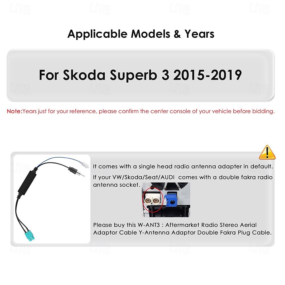 Android 12 автомагнитола мультимедиа для Volkswagen skoda Octavia 3 2015-2019 видеоплеер навигация GPS 2025 - $239.69 –P3