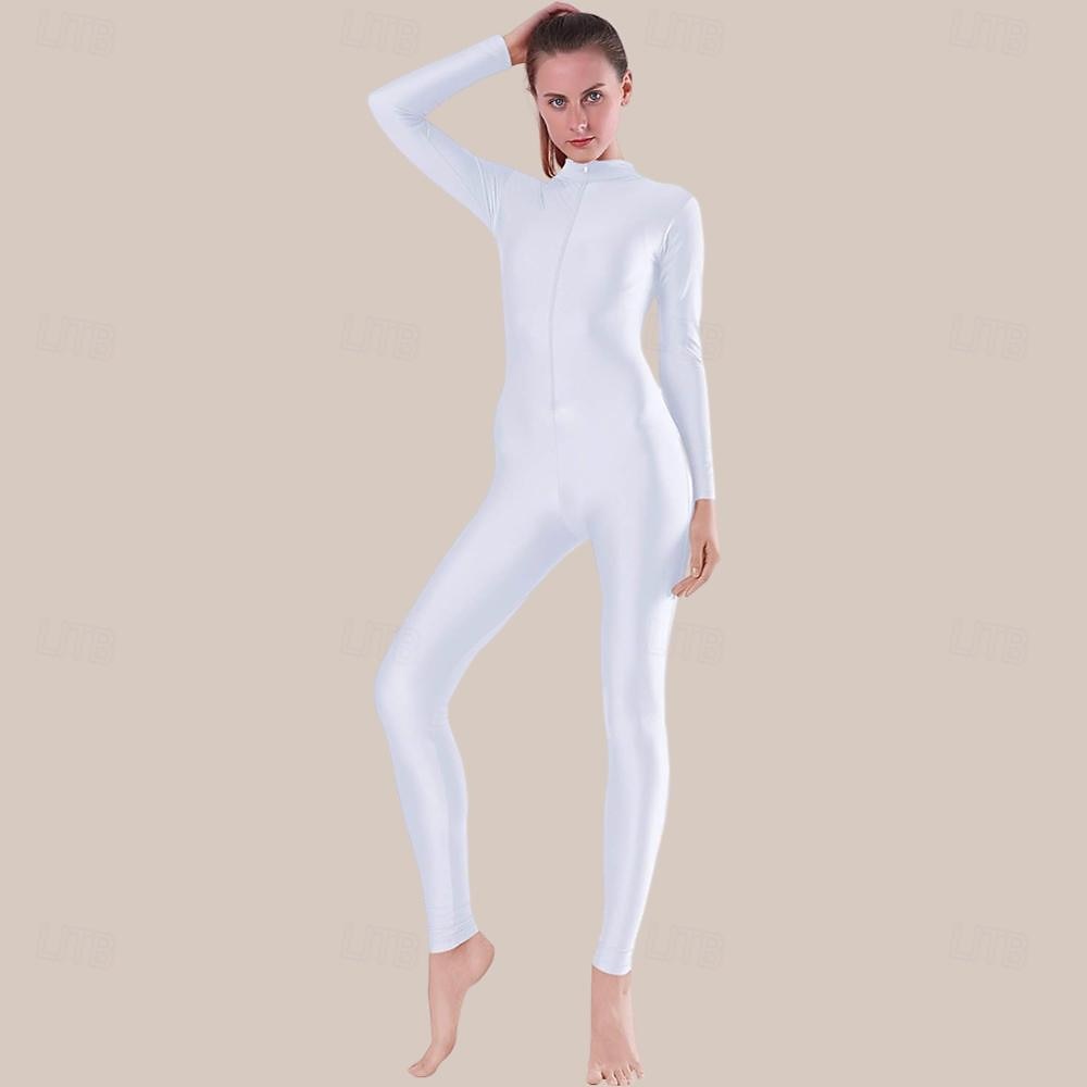 Zentai öltöny Szerepjáték Jelmezek Bőrruházat Nindzsa Farsangi jelmez Overall Királyok napja Női Akrobatatrikó Szexi jelmez Tömör szín Spandex Lycra Ruha mert Mindszentek napja Farsang Álarcos 2025 - $35.99 –P16