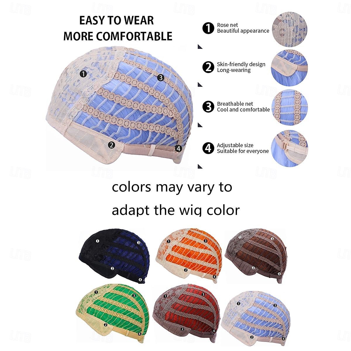 Blonde Ombre Wig Short Bob Wig Short Curly Wavy Wig With Bangs for Women Wig Heat Resistant Synthetic Hair Wigs for Daily Use Cosplay Wig With Wig Cap Halloween Wigs 2025 - $19.99 –P9