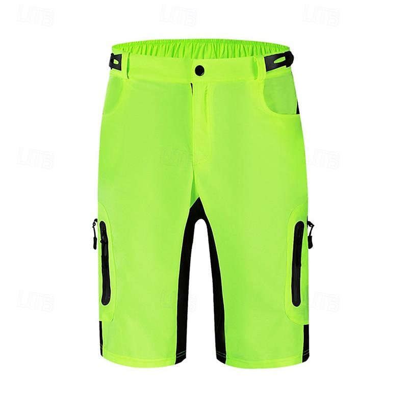 WOSAWE Herr Cykelshorts Cykel Shorts Smal passform sporter Andningsfunktion Snabb tork Hög Elasisitet Bekväm Svart Rosa Kläder Cykelkläder 2025 - $47.99 –P6