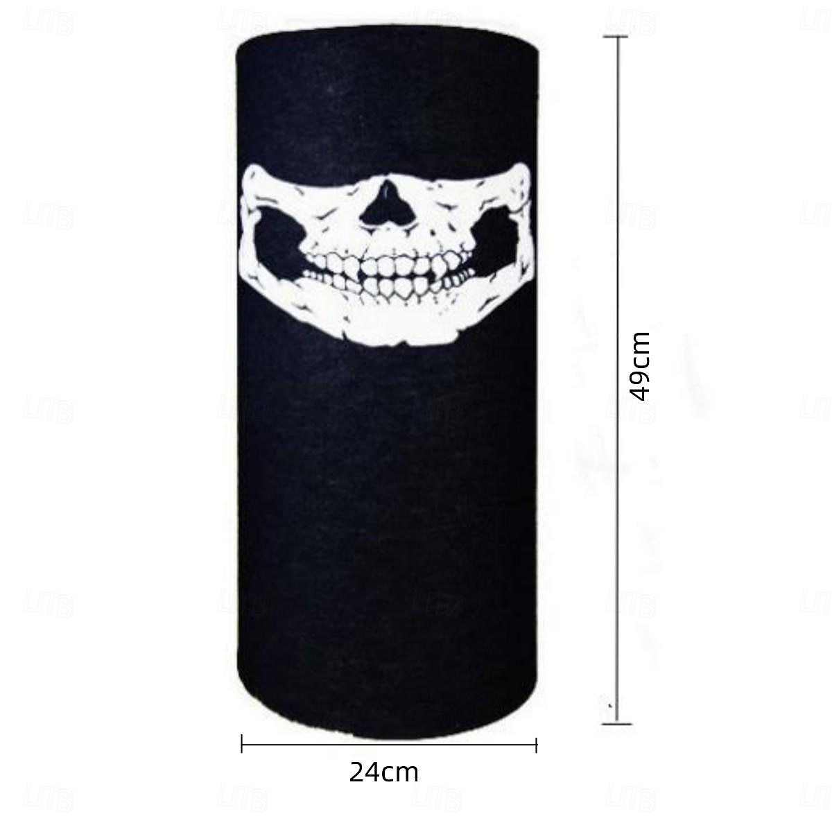 4db/szett halloween party felnőtt arató fekete köpeny koponya maszk kesztyű halloween jelmez kellék szett 2026 - $26.99 –P1