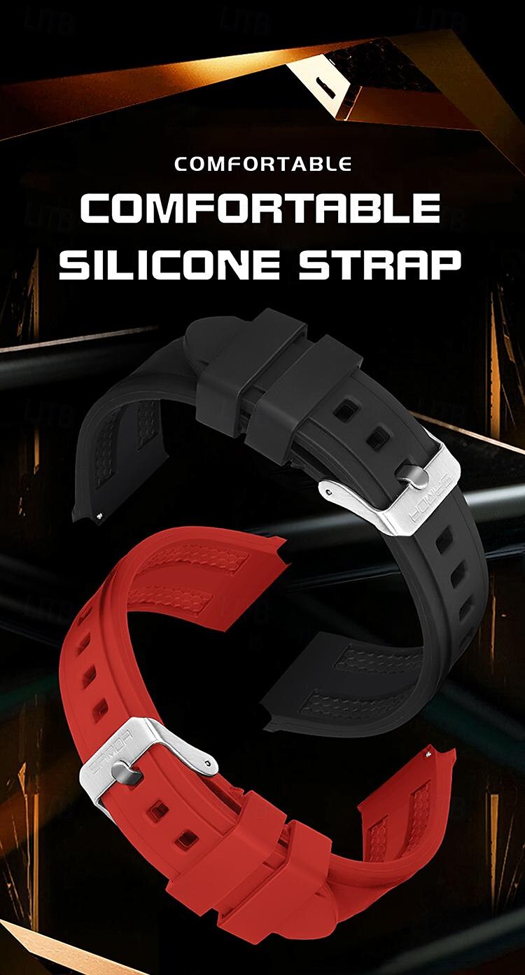 SANDA Men Digital Watch Outdoor Sports Fashion Wristwatch Luminous Stopwatch Alarm Clock Countdown Silicone Gel Watch 2025 - $29.99 –P17