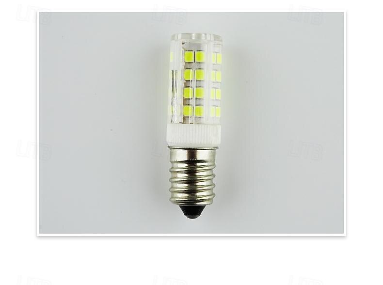 6 pz e14 led luci di mais 240 lumen 5 w 51 led perline smd 2835 bianco caldo bianco 220 v 110 v del 2025 a $11.49 –P3
