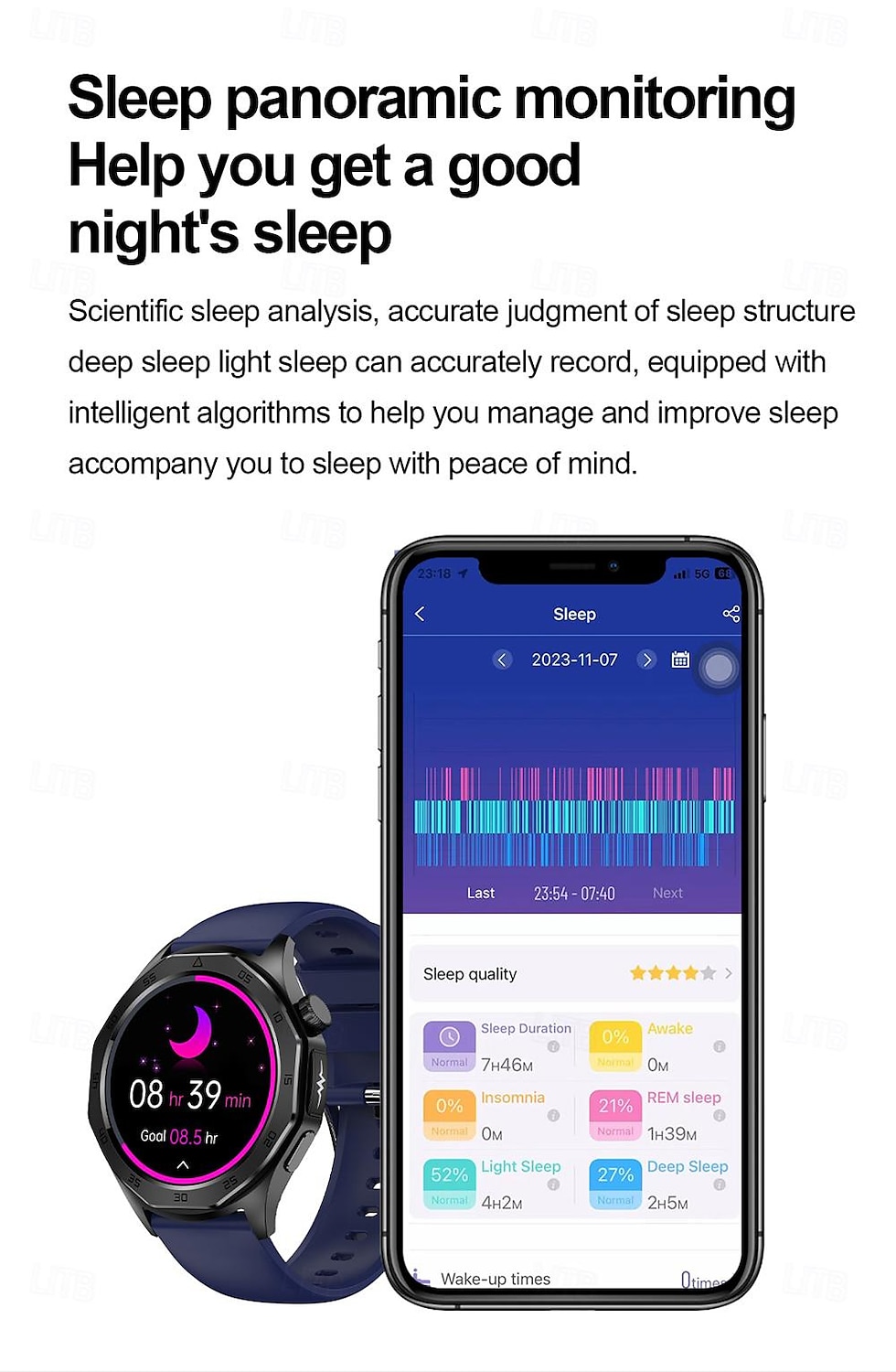 E480 Умные часы 1.43 дюймовый Смарт Часы Bluetooth ЭКГ + PPG Контроль температуры Педометр Совместим с Android iOS Женский Мужчины Длительное время ожидания Хендс-фри звонки Водонепроницаемый IP 67 2025 - $76.99 –P14