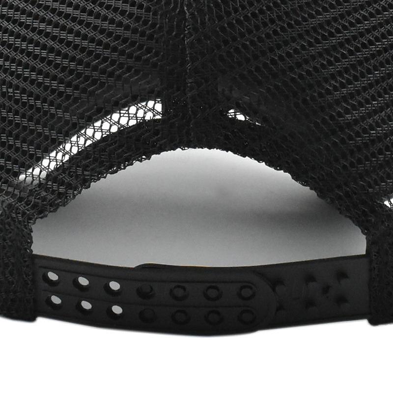 Herre Snapback lue Baseballcaps Solhatt Trucker Hat Nettinghette Svart Hvit Bomull Netting Mesh tilbake Mote Fritid Gate Daglig Grafisk Justerbare Solkrem Pustende 2025 - $5.49 –P16