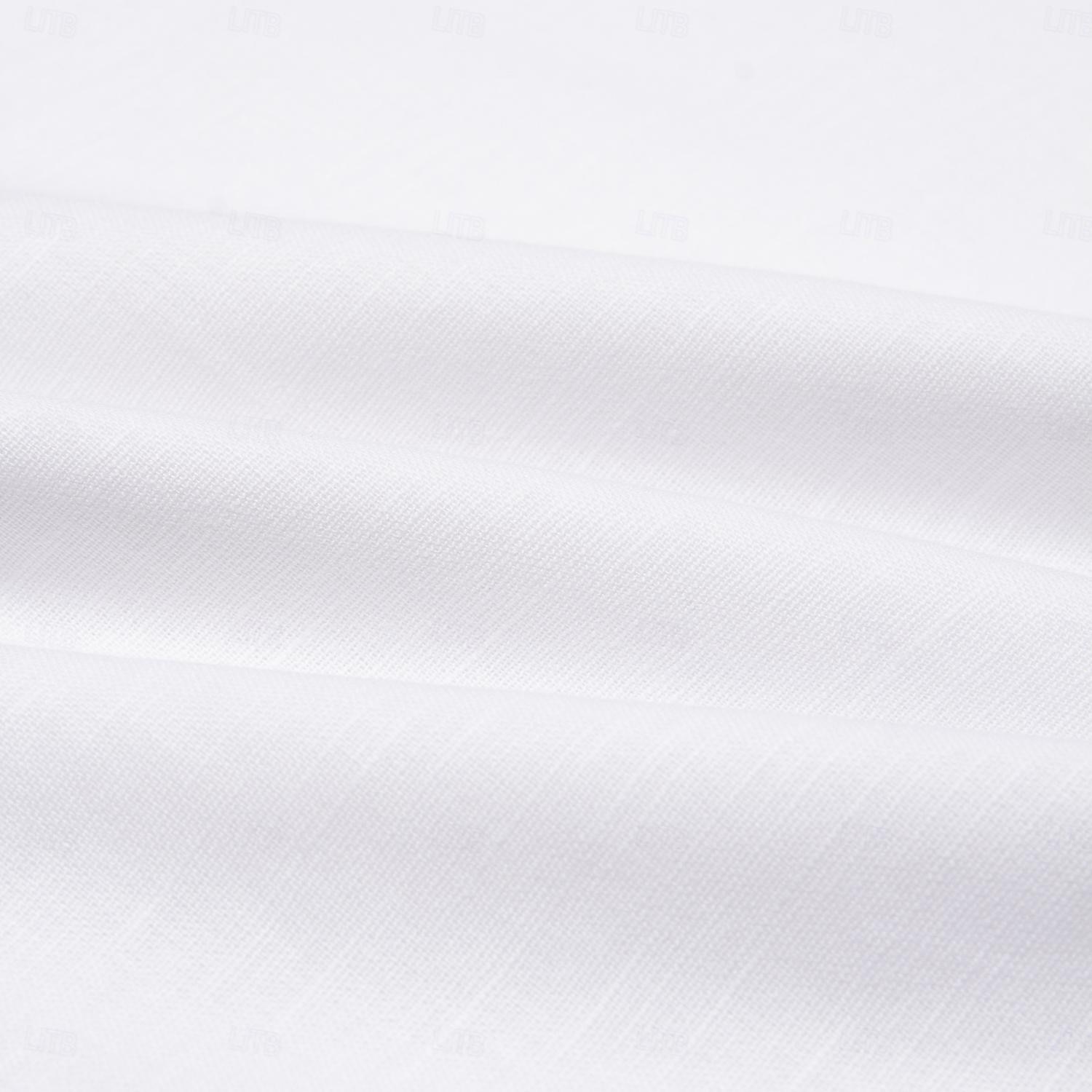 Per uomo Camicia di lino Camicia button-down Camicia casual Bianco Blu Grigio Manica Corta Tinta unica Collo ripiegato All'aperto Casual Bottoni Abbigliamento Vacanza Quotidiano Canotta sportiva del 2025 a $5.49 –P17