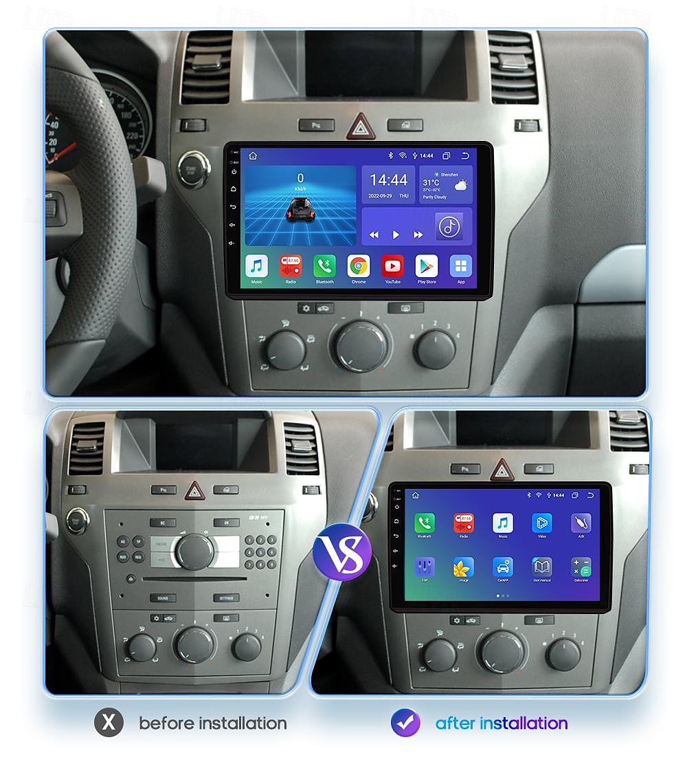 2025年 オペル ザフィーラ B アストラ H 2005-2014 カー マルチメディア プレーヤー GPS ナビゲーション オーディオ ビデオ ラジオ ステレオ RDS  コレクション – $259.29 –P2