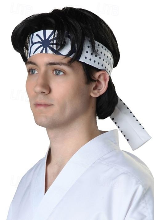 Cosplay paruky Černá Rovné, yaki Umělé vlasy Krátký paruky Pánské paruky Na párty 2026 - $19.49 –P1