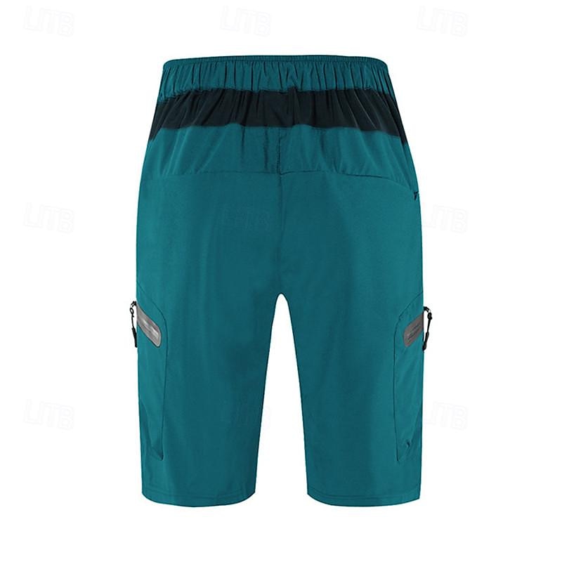 WOSAWE Herr Cykelshorts Cykel Shorts Smal passform sporter Andningsfunktion Snabb tork Hög Elasisitet Bekväm Svart Rosa Kläder Cykelkläder 2025 - $47.99 –P12