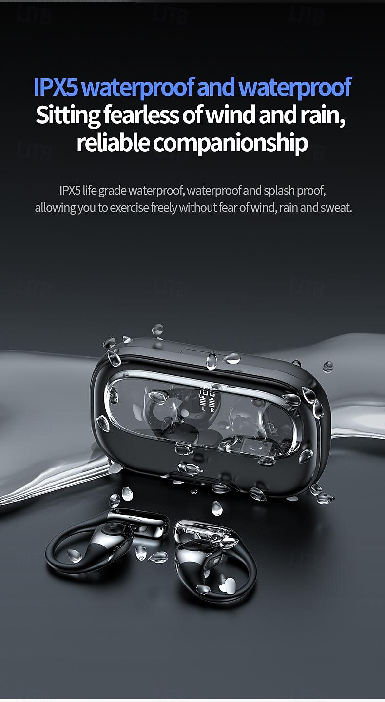Bluetooth 5.4 Touch Control Wireless Bluetooth Earphone Headphones Waterproof Sport Gaming Headset Noise Cancelling Earbuds 2025 - $24.99 –P10