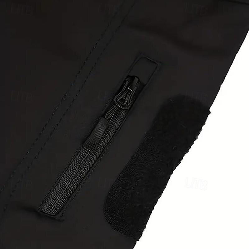 Per uomo Giacca Softshell Giubbino da escursione All'aperto Color Block Antivento Resistente all'acqua Felpa con cappuccio Giacca a vento Campeggio / Escursionismo / Speleologia Viaggi Nero Verde del 2025 a $33.59 –P8