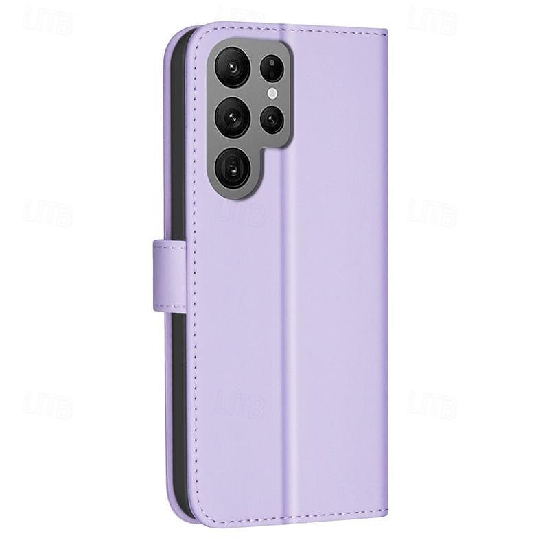 telefon Maska Pentru Samsung Galaxy S24 S23 S22 S21 Ultra Plus A55 A35 A25 A15 5G A54 A34 A14 A72 A52 A32 A22 A12 A53 A33 A23 A13 S25 Ultra Capac Spate Portofel Card rezista Magnetic cu curea de mână 2025 - $18.99 –P3