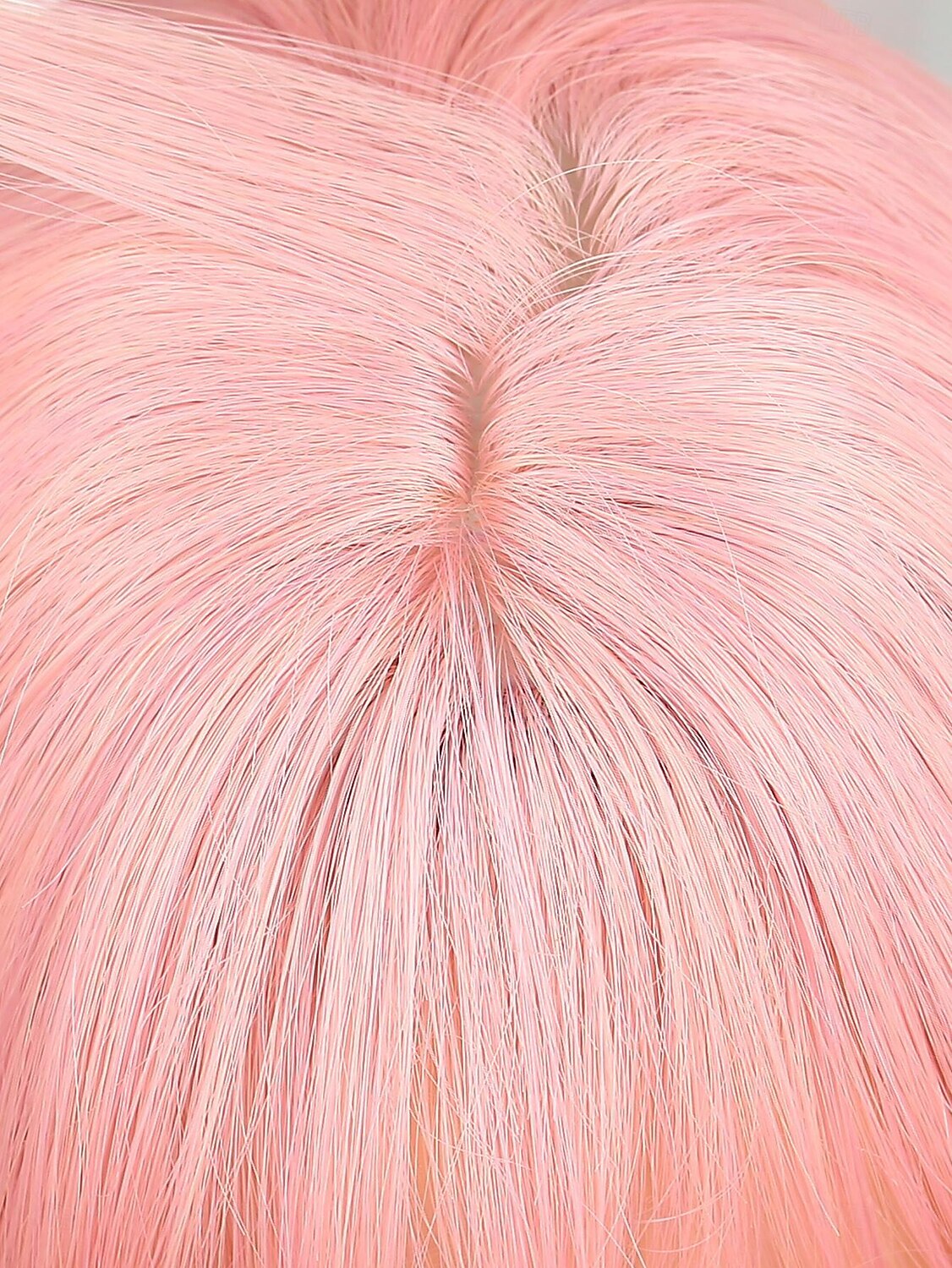 parrucca sintetica riccia rimbalzante parrucca con frangia ordinata 12 pollici rosa capelli sintetici parrucche rosa da carnevale da donna del 2025 a $17.99 –P4