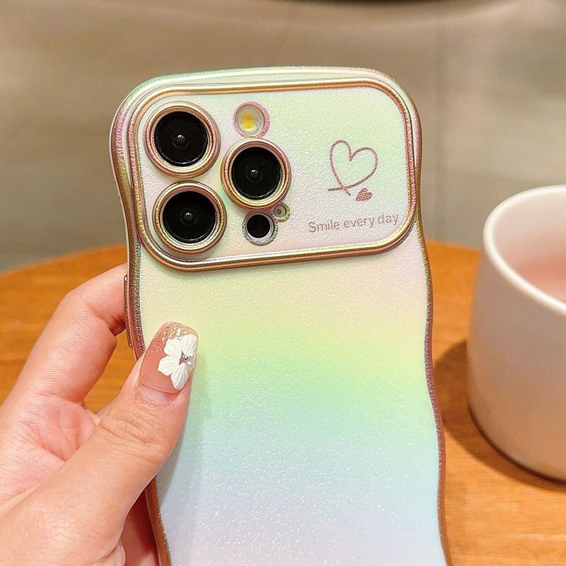 هاتف غطاء من أجل ايفون 16 آيفون 15 برو ماكس بلس iPhone 14 13 12 11 Pro Max Plus غطاء خلفي ضد الصدمات TPU الطلاء 2025 - $15.99 –P13