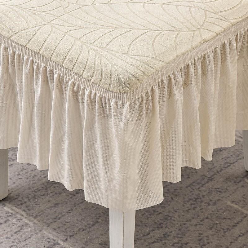 conjunto de capas de cadeira ajustáveis resistentes à água sala de jantar elástica jacquard elastano capa de assento removível capa de cadeiras de encosto alto de 2025 por $22.99 –P10
