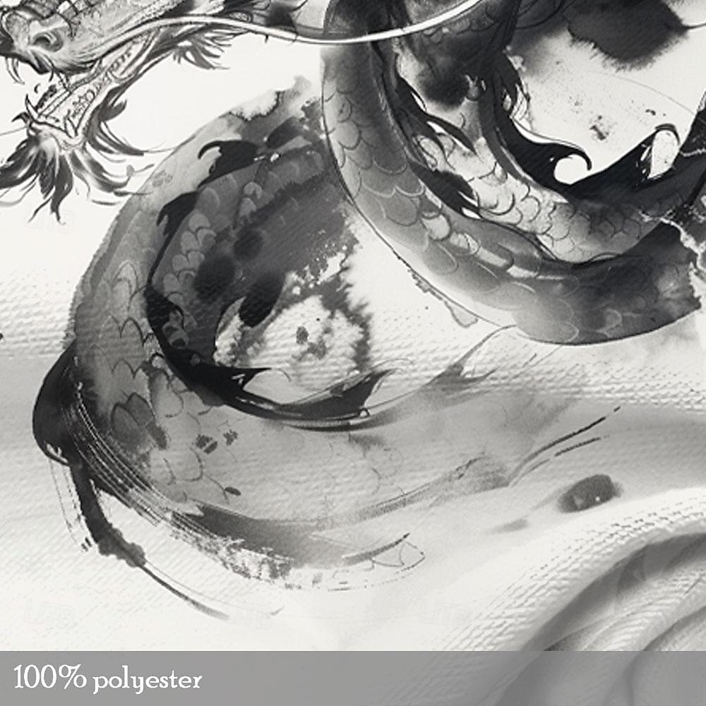 Homme Dragon T shirt Sans Manches T-shirt 3D effet Col Ras du Cou Chemise Mode du quotidien Soirée Plein Air Blanche Eté Printemps Vêtement Tenue S M L XL XXL XXXL de 2025 ? $14.99 –P3