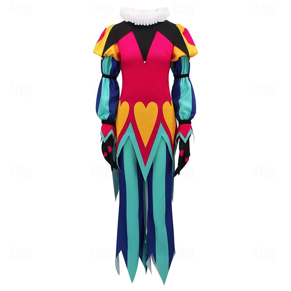 Hazbin Hotel Fizzarolli Cosplay kostým Úbory Filmové kostýmy for Dámské Dospělé Karneval Výkon Párty 2025 - $154.96 –P1