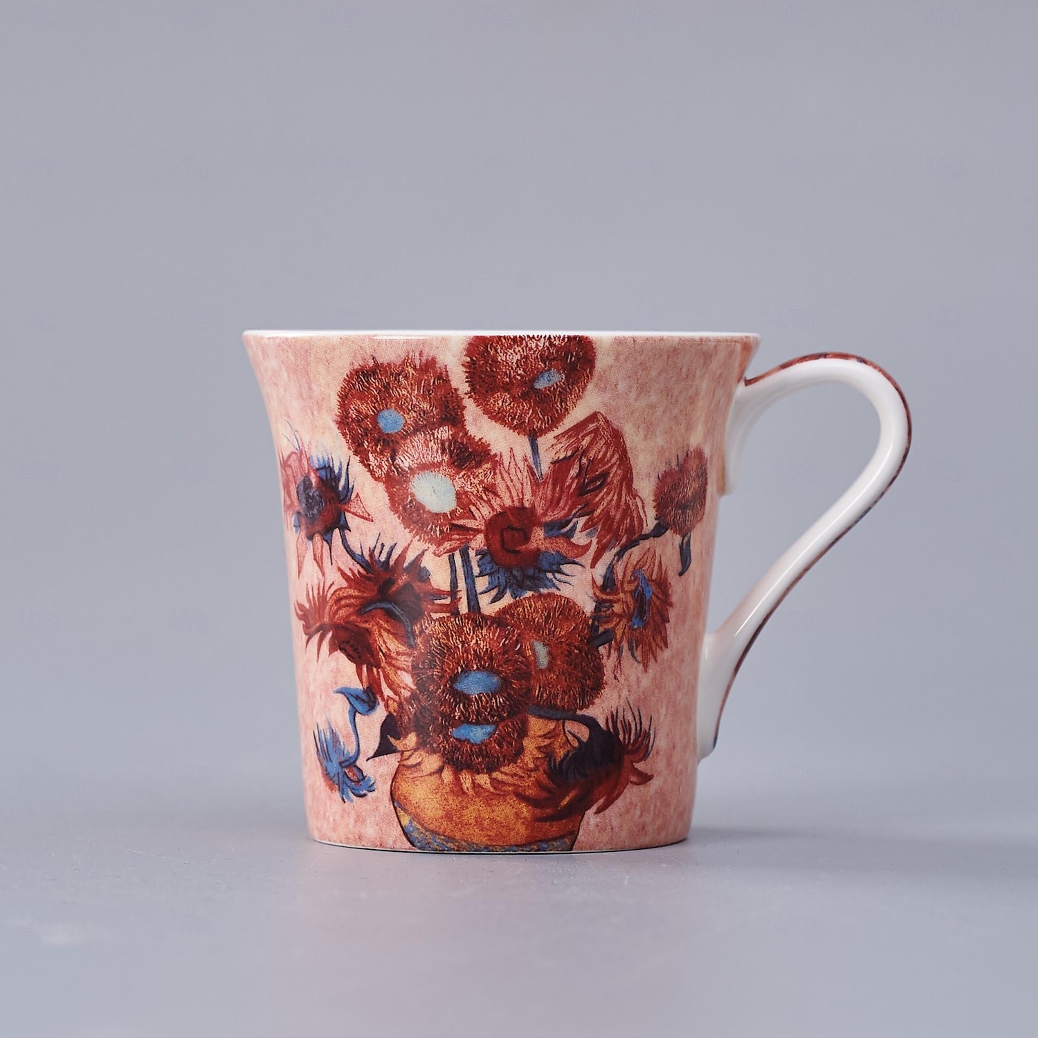Caneca van gogh bone china - xícara de café de cerâmica criativa e artística com famoso design de pintura a óleo - caneca de porcelana em caixa de presente exclusiva para uso doméstico de 2026 por $27.99 –P7