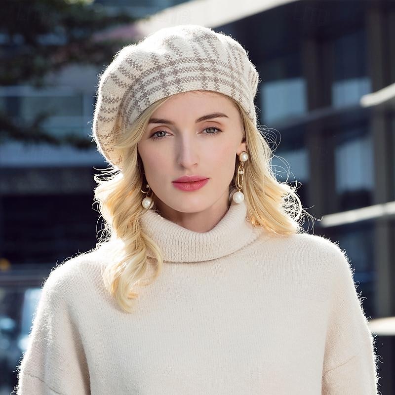 cappelli berretto in fibra cappello floscio cappello da sposa casual classico da donna con copricapo a strisce del 2025 a $27.99 –P9